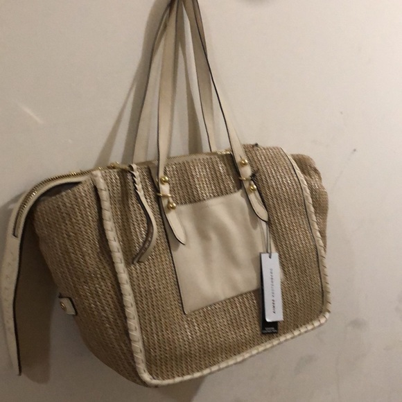 Aimee Kestenberg Casablanca Raffia Tote Bag (large) - Picture 2 of 6